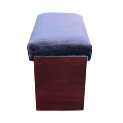 Large French Art Deco Period Bench