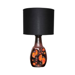 Large French Accolay Table Lamp