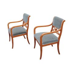 Swedish Karl Johan Salon Seating Suite