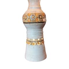 Oversized French Accolay Pottery Lamp