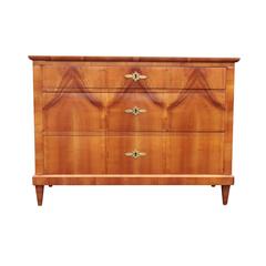 German Biedermeier Period Chest of Drawers