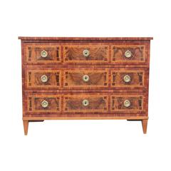Superb South German or Austrian Neoclassical Chest of Drawers