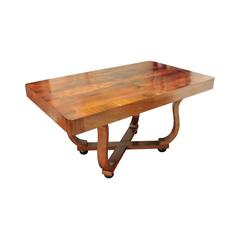 French Art Deco Period Rectangular Dining Table