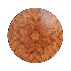 Swedish Art Deco Period Round Cocktail or Coffee Table