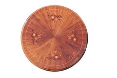 French Art Deco Period Round Coffee/Cocktail Table
