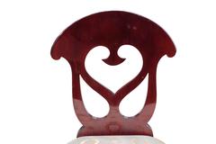 Three German Biedermeier Period Side Chairs