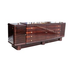 Colossal buffet d'époque Art Déco français