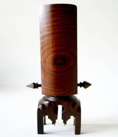 Cocobolo-Schmuckkästchen mit versteckter Schachtel von Mark Paulsen