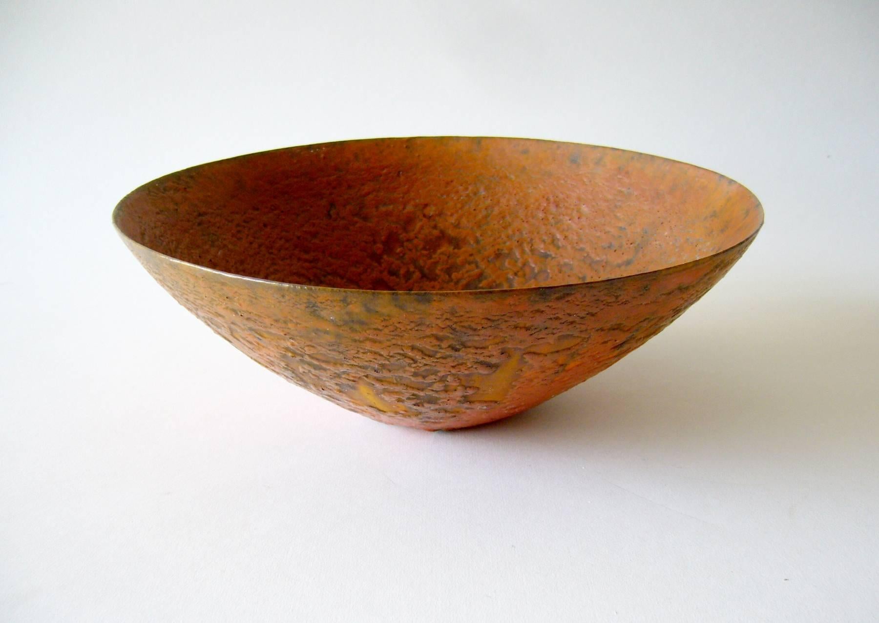 Glazed Edward D. Jay Ceramic California Modernist Bowls