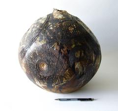 Joseph David Broudo Massive Stoneware Abstract Expressionist Boulder Vessel