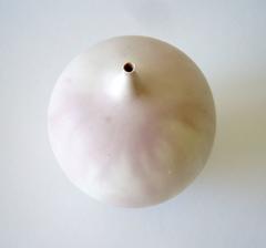 Rose Cabat Vaso in ceramica "Feelie" con erbacce