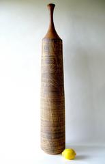 Stoneware California Studio Bottleneck Vase