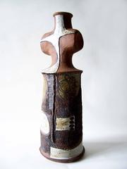 Frank Matranga Stoneware California Studio Sculpture