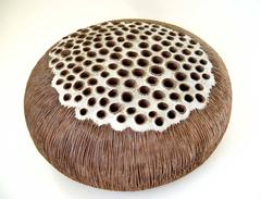 Stanley Feldman California Studio Stoneware Sculpture Vessel