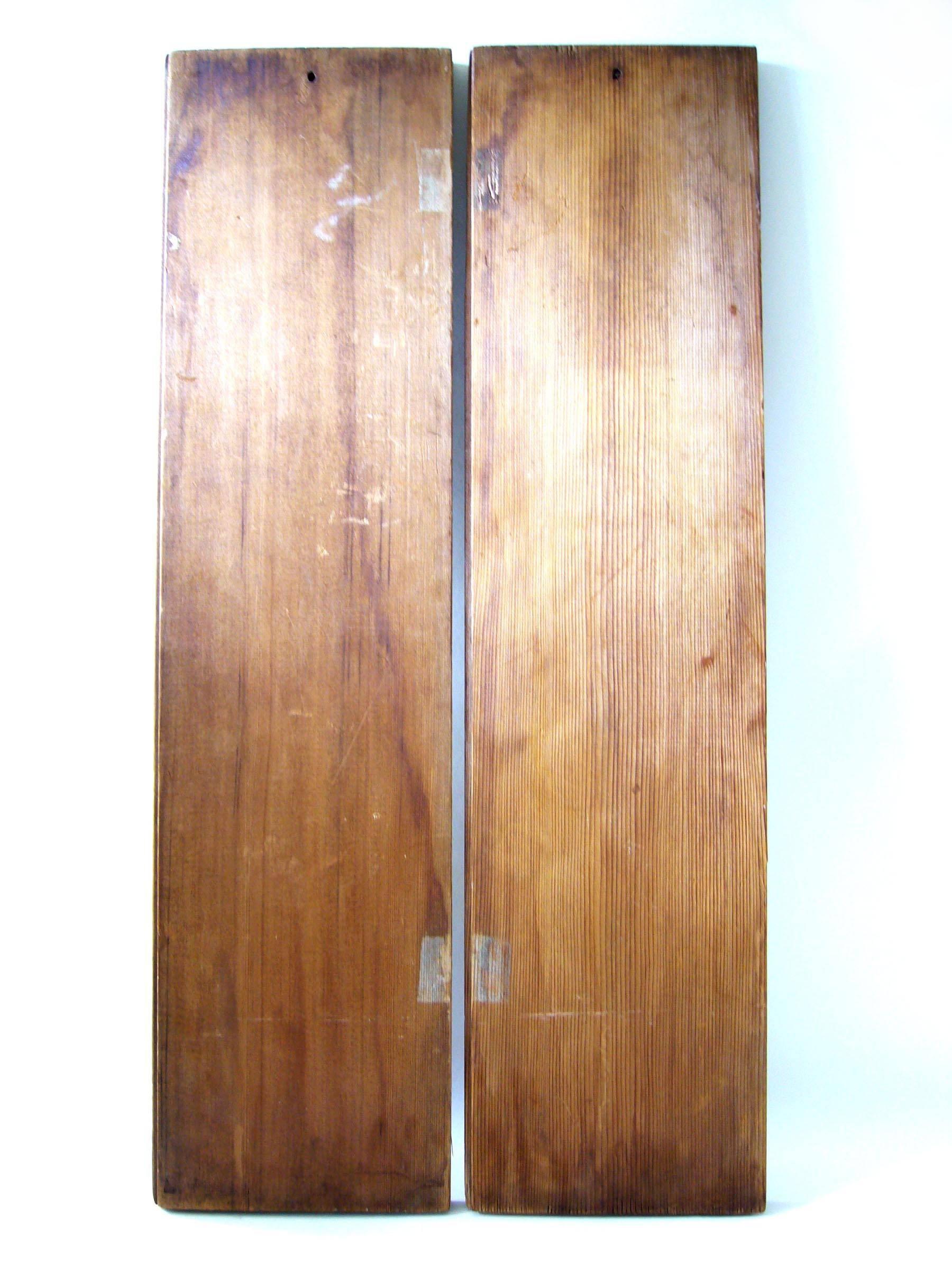 Mid-Century Modern Evelyn Ackerman for Panelcarve Redwood Panels