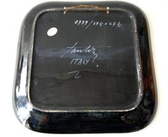 Marcello Fantoni Italian Modernist Hanging Wall Plaque Charger