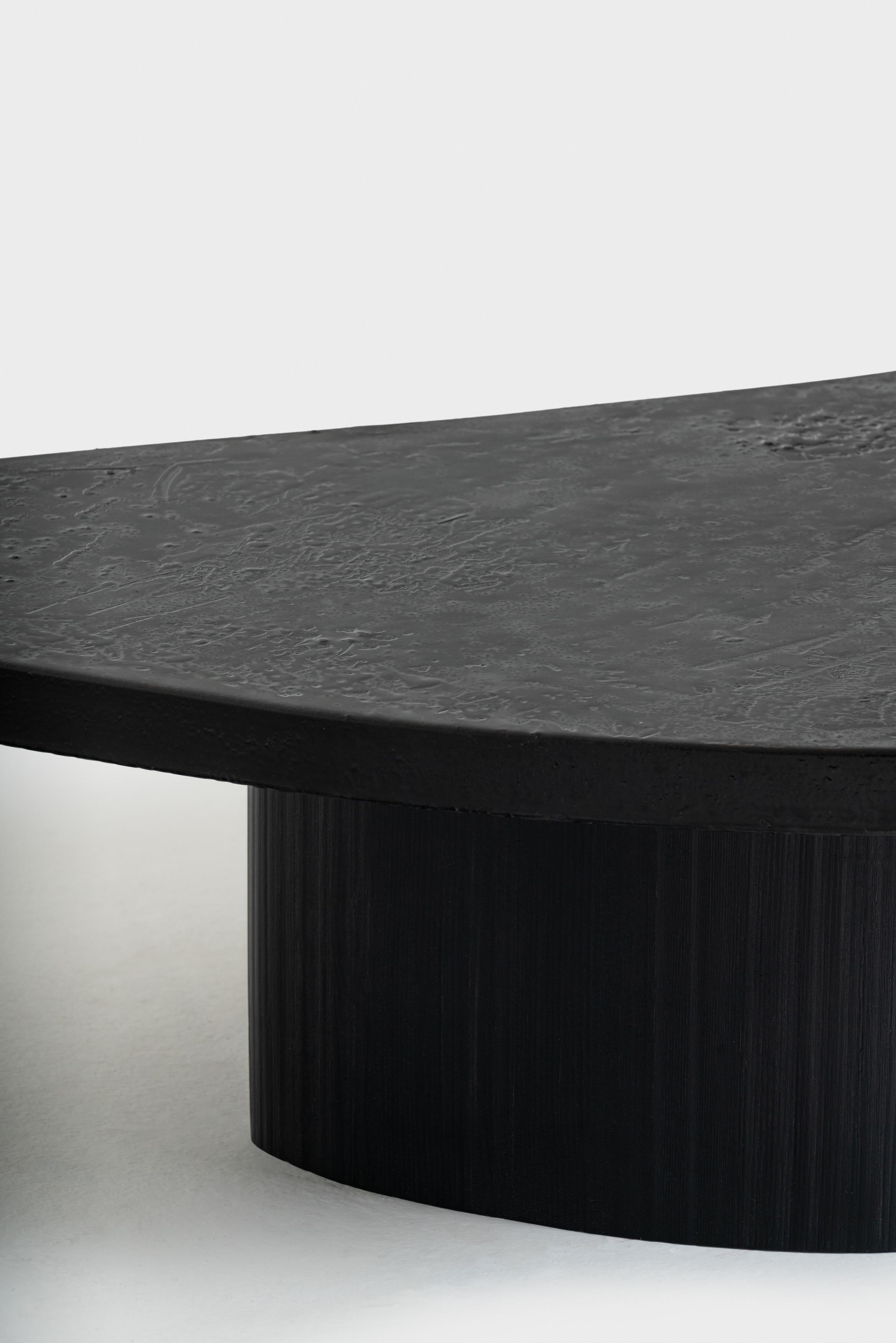 Table basse Tessella F en bois de sapin peint à la main et MDF par ROU Materiaal Excellent état - En vente à Milano, Lombardia