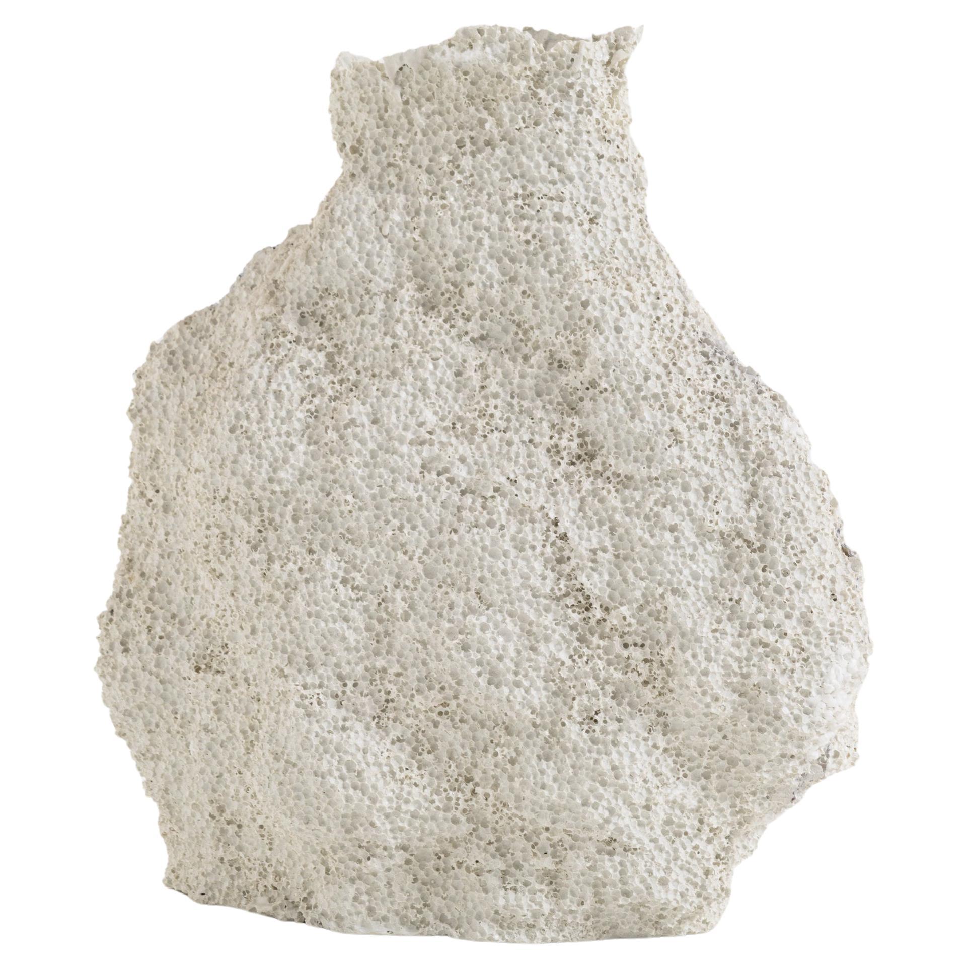 Far Deep Void S2N1 handmade vase in pigmented concrete by Duccio Maria Gambi