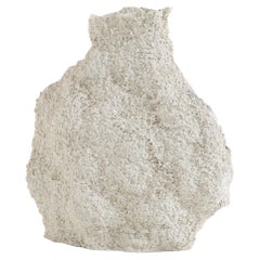 Far Deep Void S2N1 handmade vase in pigmented concrete by Duccio Maria Gambi