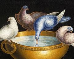Roman Micromosaic Depicting Pliny’s Doves