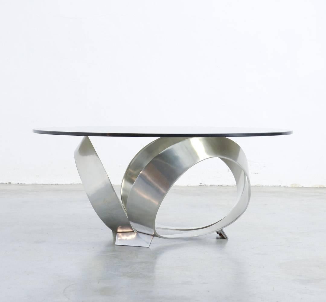 German Diamond Coffee Table by Knut Hesterberg for Ronald Schmitt