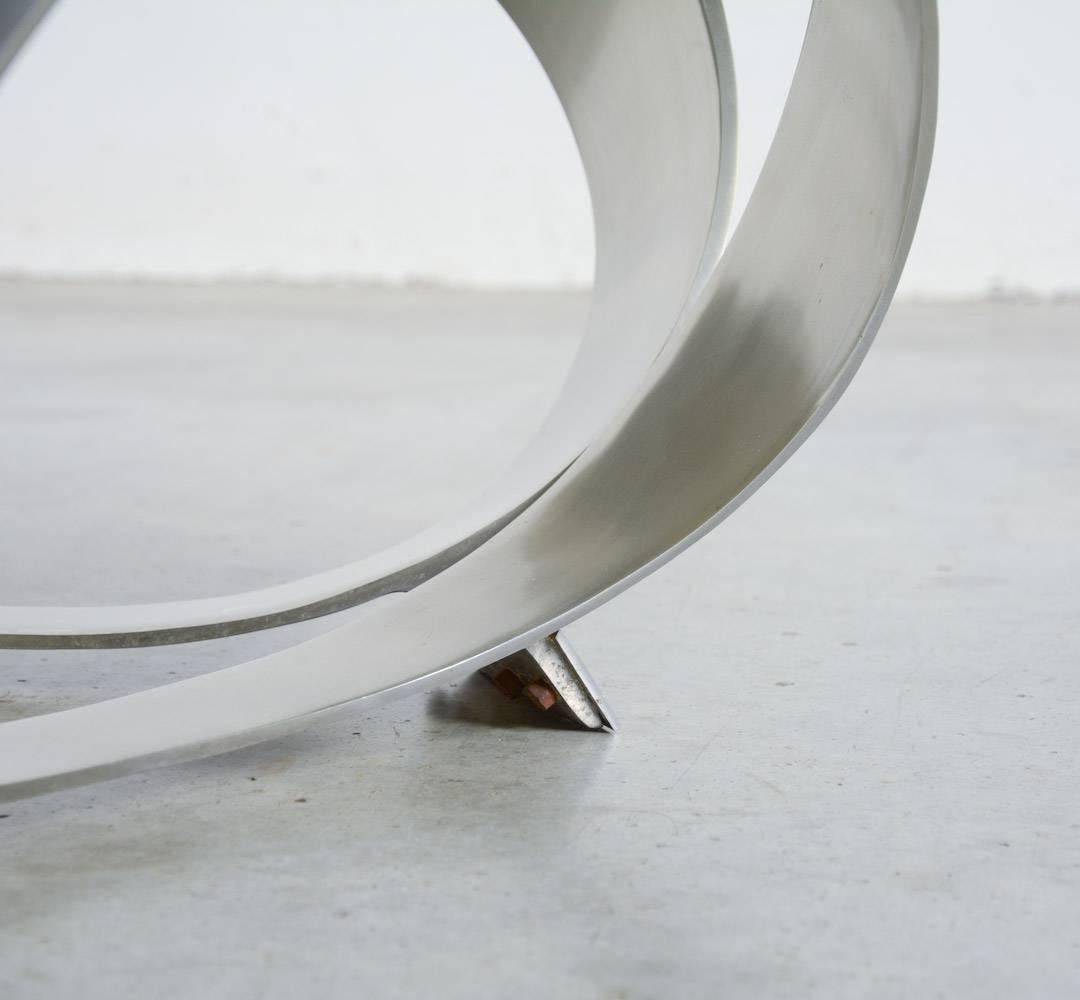 Diamond Coffee Table by Knut Hesterberg for Ronald Schmitt 1