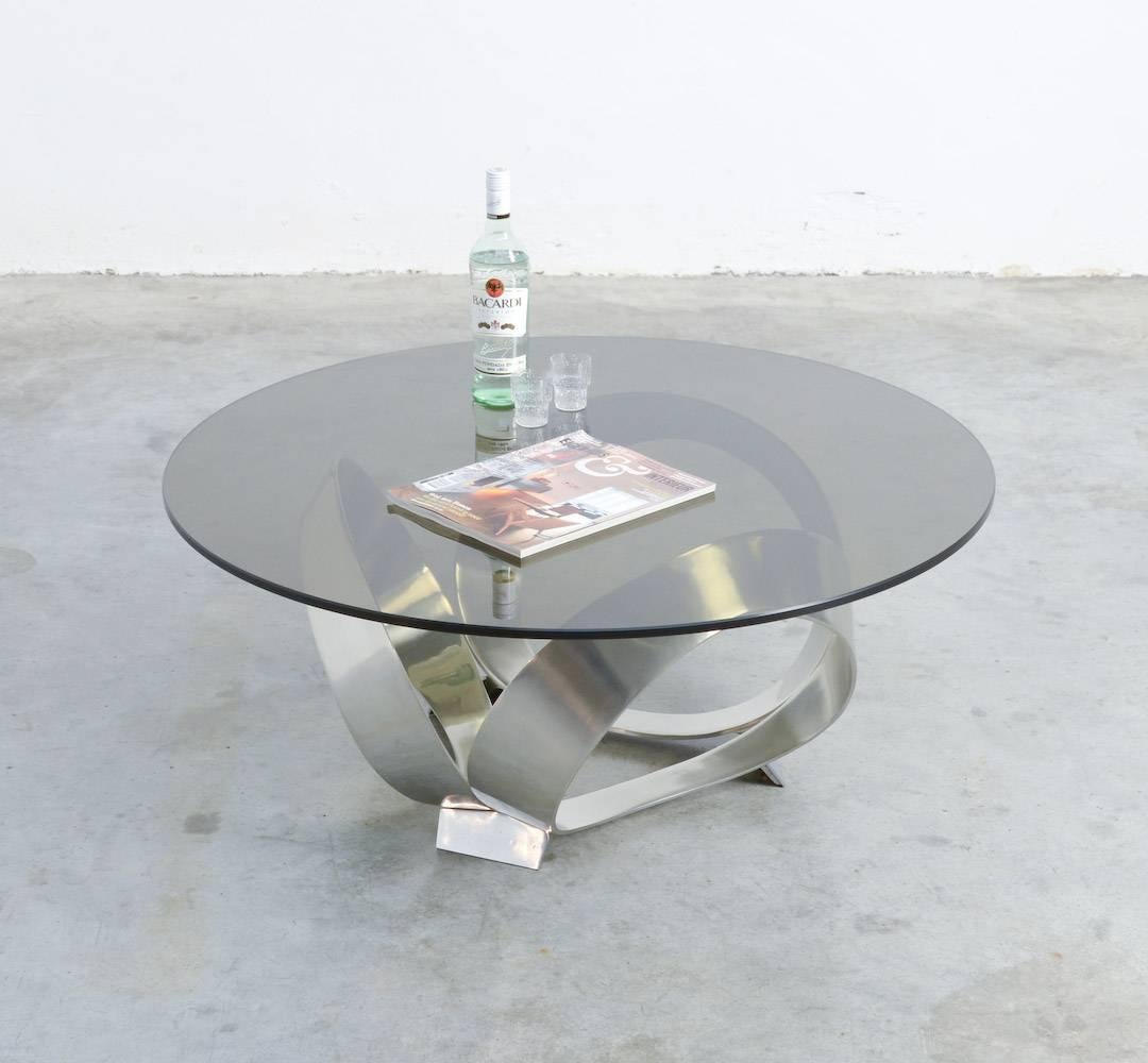 Modern Diamond Coffee Table by Knut Hesterberg for Ronald Schmitt