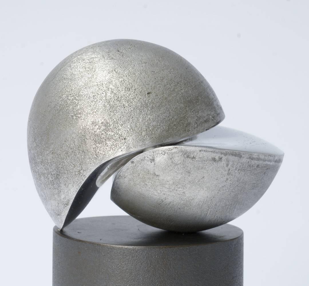 Abstract Geometric Metal Sculpture by Ludwig Dinnendahl 1