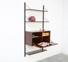 Rosewood Writing Cabinet by Poul Cadovius for Royal System, Denmark