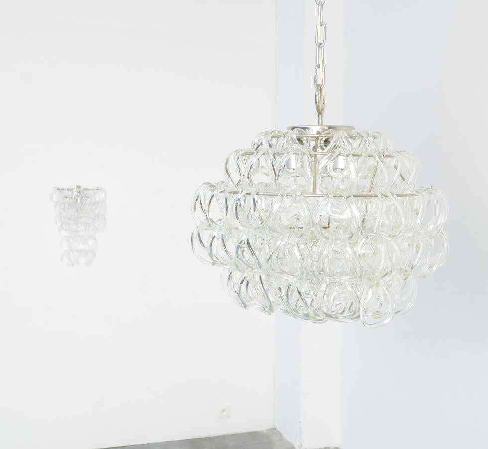 Murano Glass Wall Lamp 3