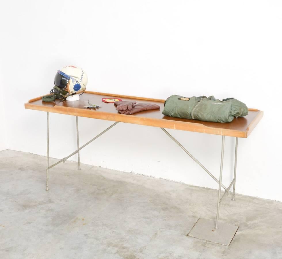 Strong Industrial Folding Table 1