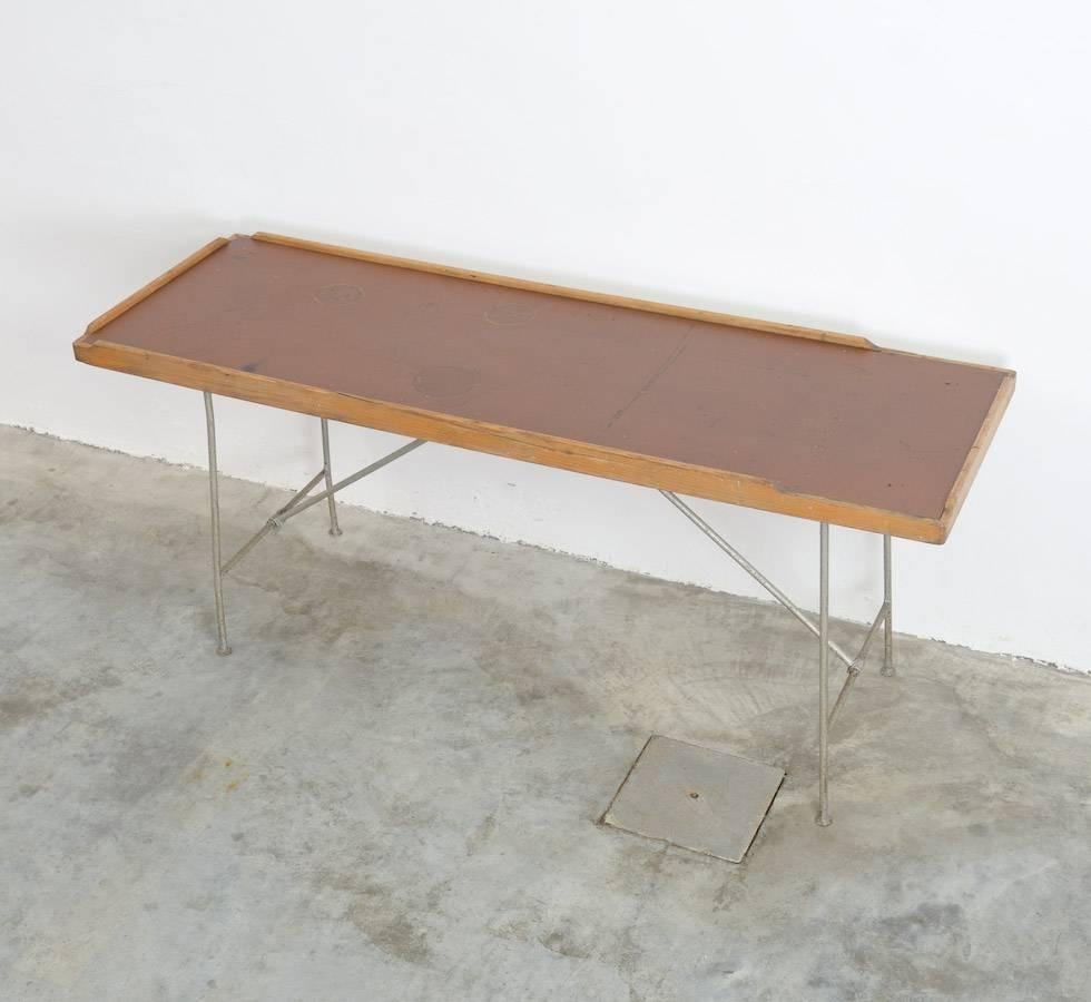 industrial folding tables