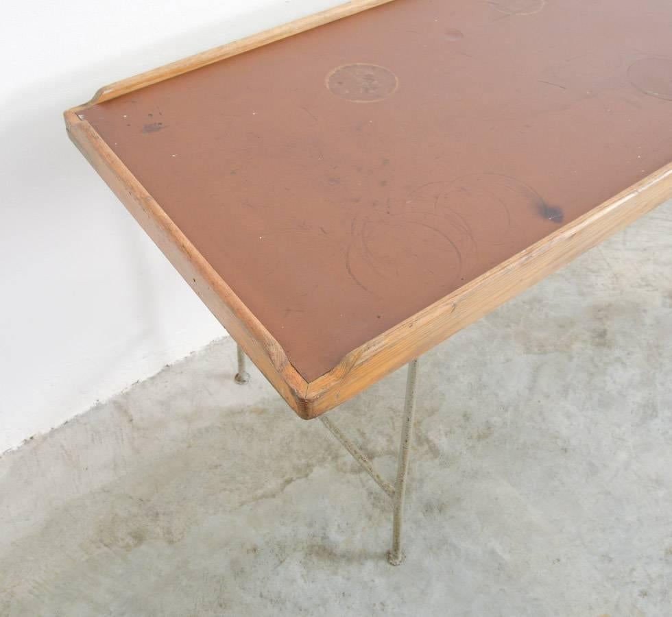 Belgian Strong Industrial Folding Table