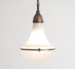 Luzette Pendant Lamp by Peter Behrens for Siemens