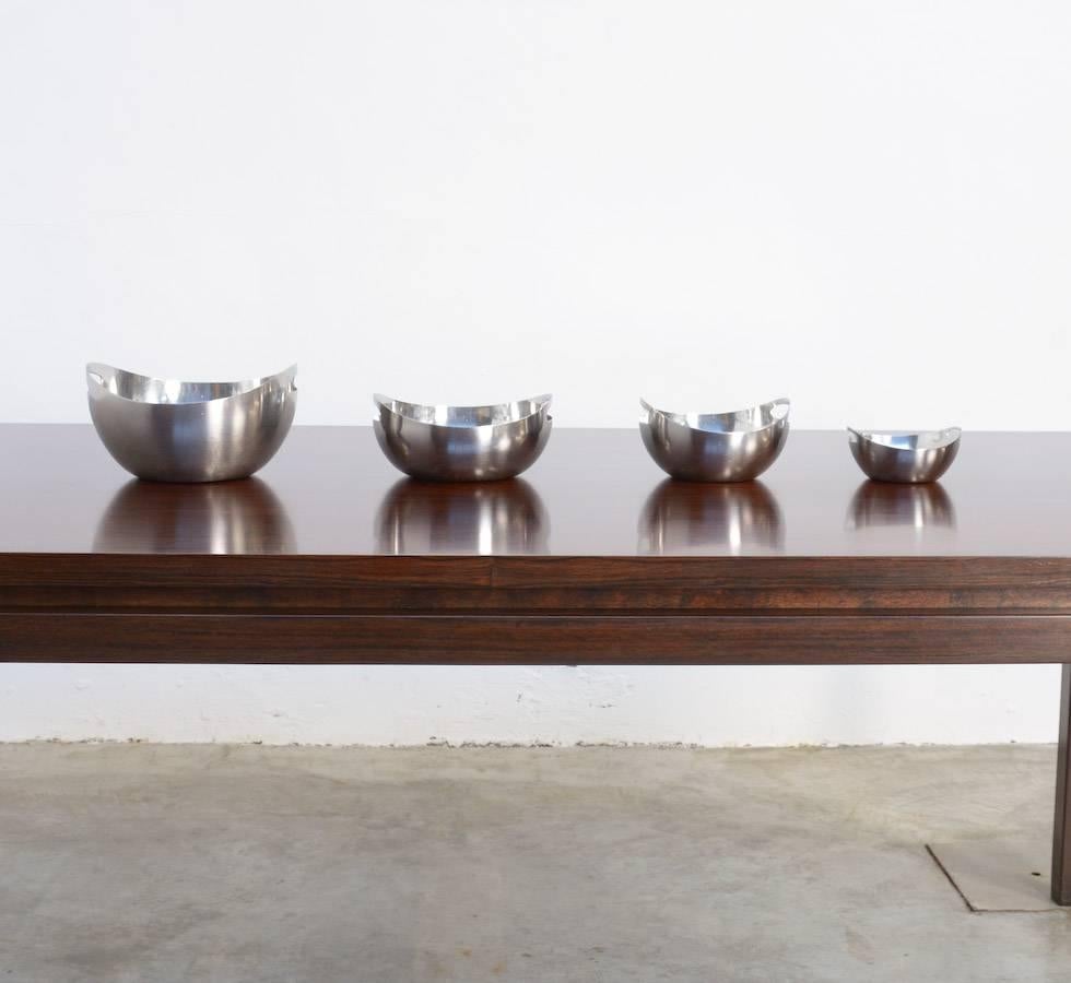 Set of Four Country Club Bowls by Stephan Winteroy for Wiskemann 2