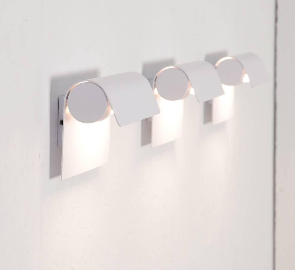 Minimaliste Lampes murales GE 50 de Christophe Gevers pour Light