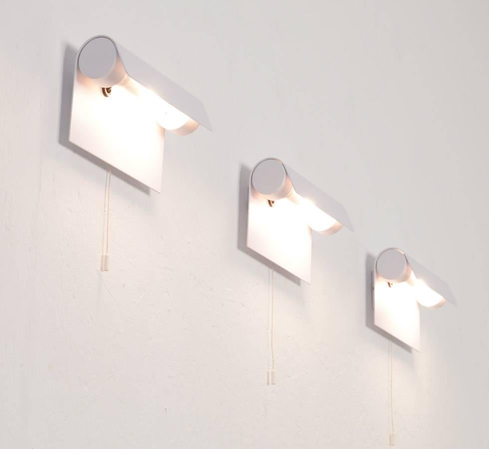Belge Lampes murales GE 50 de Christophe Gevers pour Light