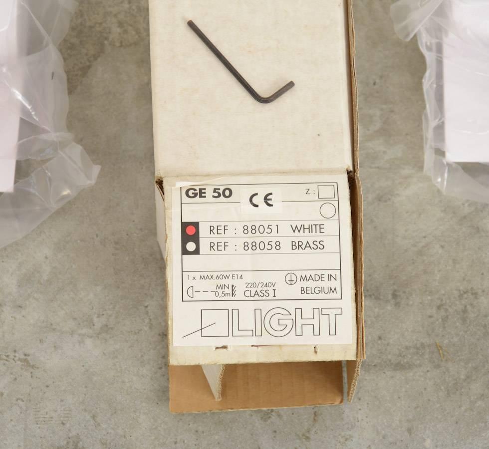 Lampes murales GE 50 de Christophe Gevers pour Light 4