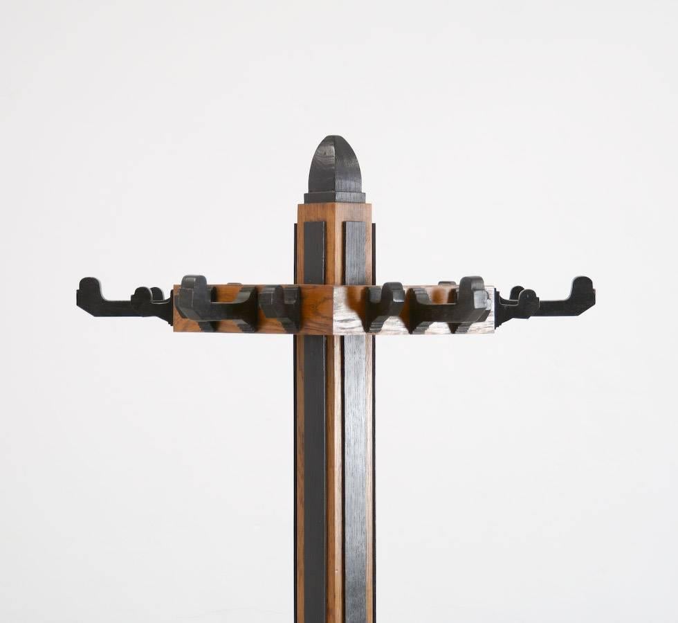 art nouveau coat stands