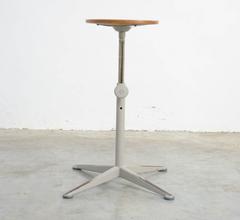 Industrial Drafting Stool by Friso Kramer for Ahrend De Cirkel