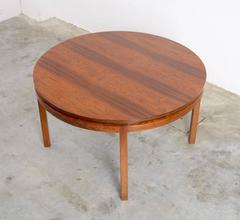 Round Extendable Dining Table by Alfred Hendrickx for Belform