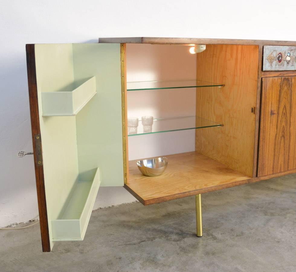 Unique Sideboard by Alfred Hendrickx for Belform 2