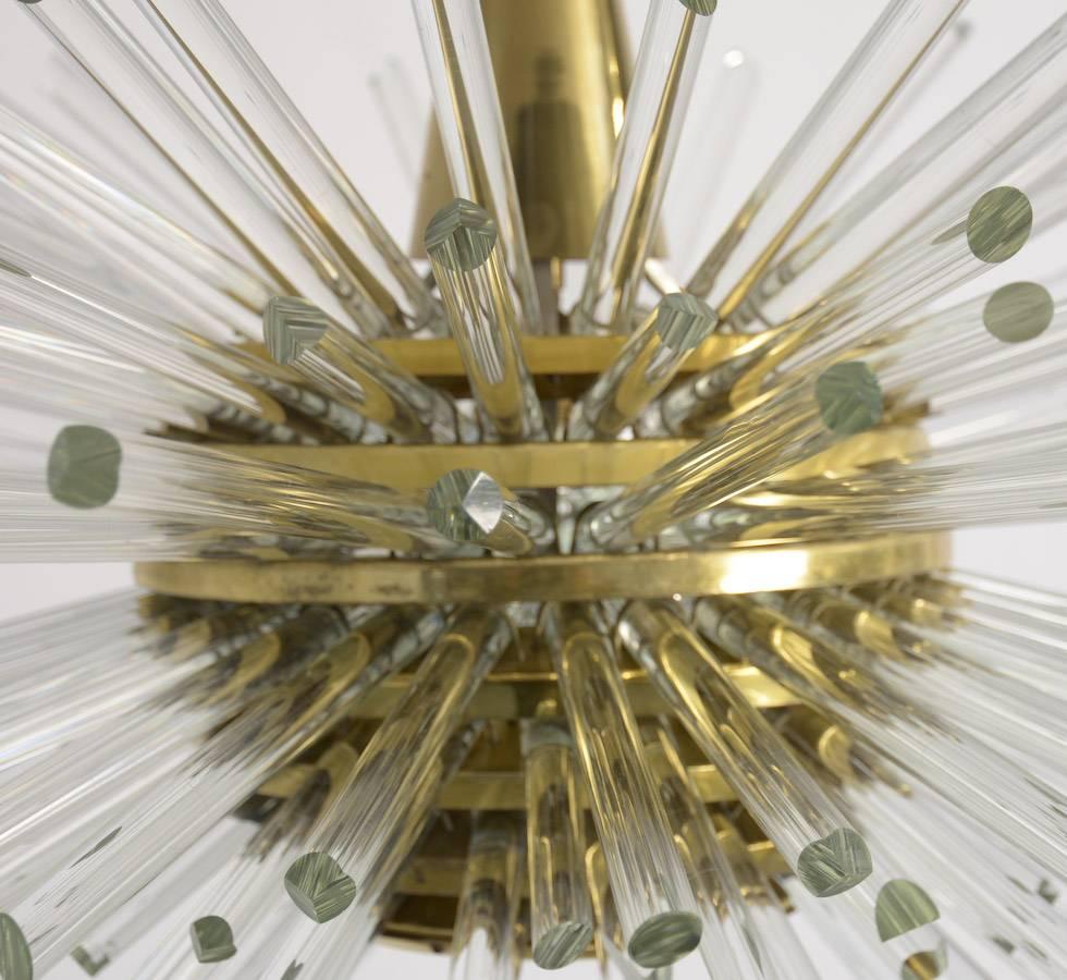 20th Century Large Chandelier, Miracle, by Bakalowits, 1960