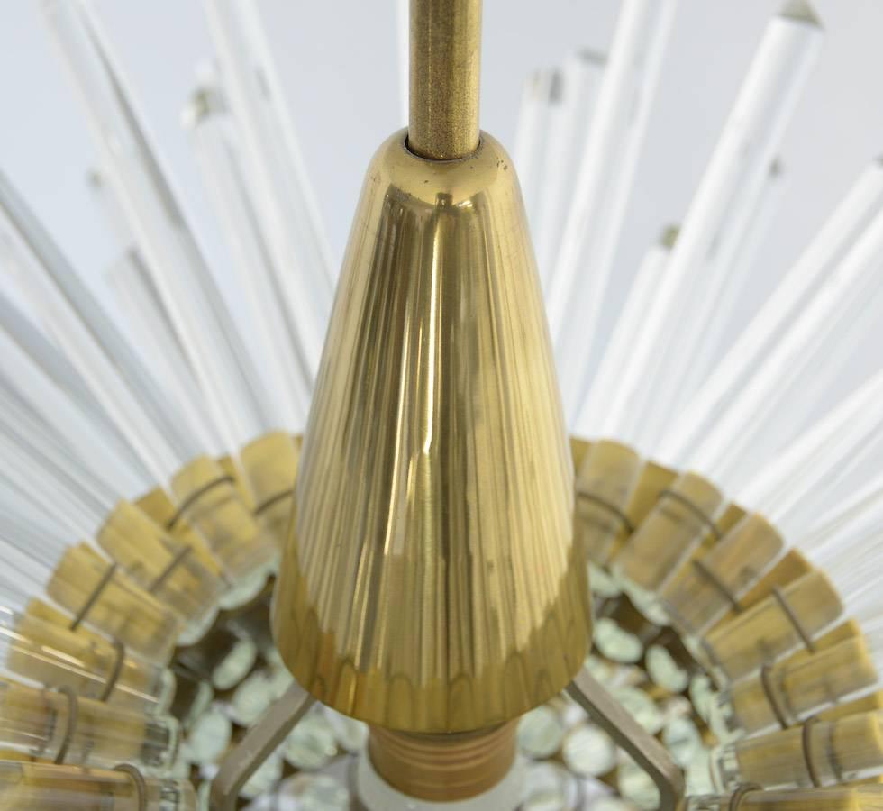 Large Chandelier, Miracle, by Bakalowits, 1960 2