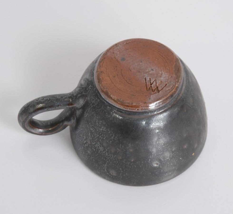 Tea Set by the Belgian Ceramist Marcellus Aubry 1