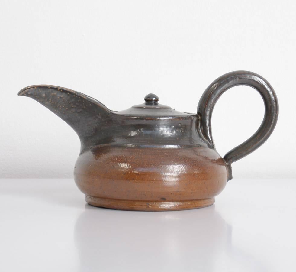 Tea Set by the Belgian Ceramist Marcellus Aubry 2