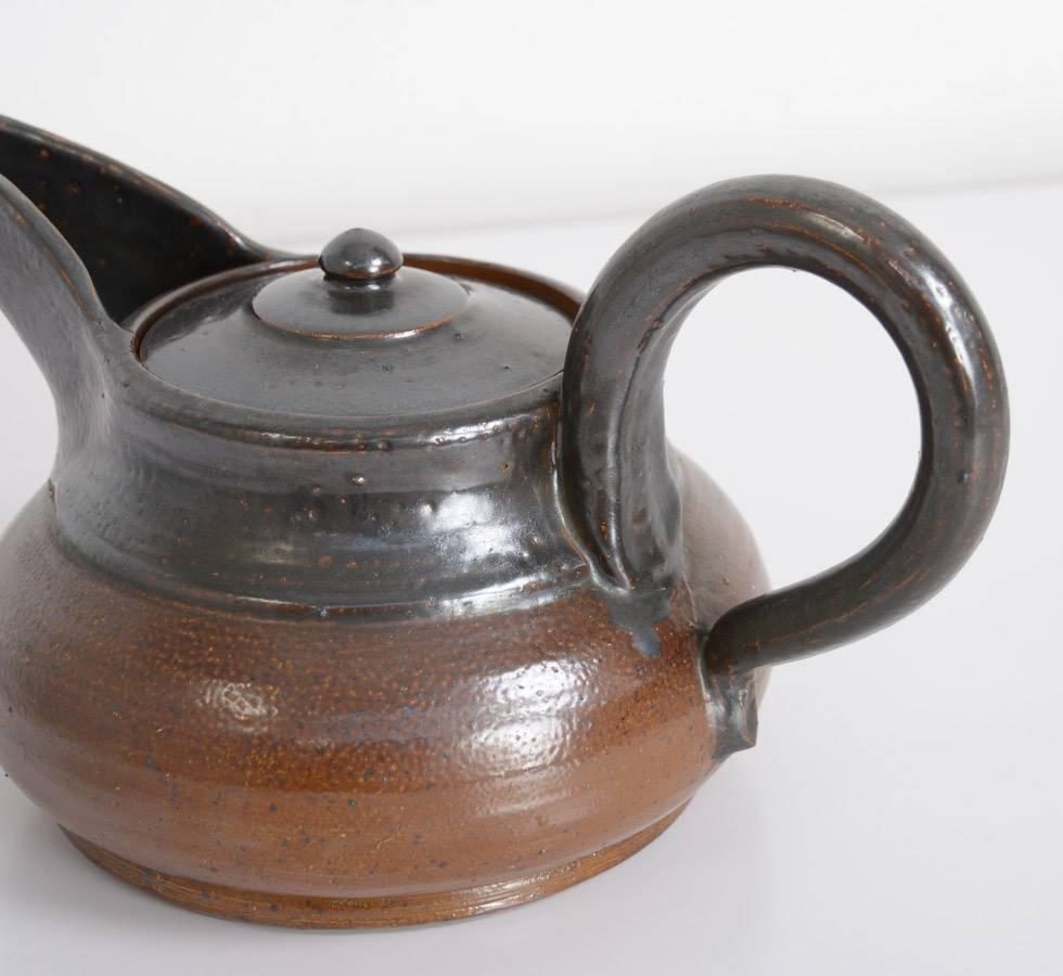 Tea Set by the Belgian Ceramist Marcellus Aubry 3