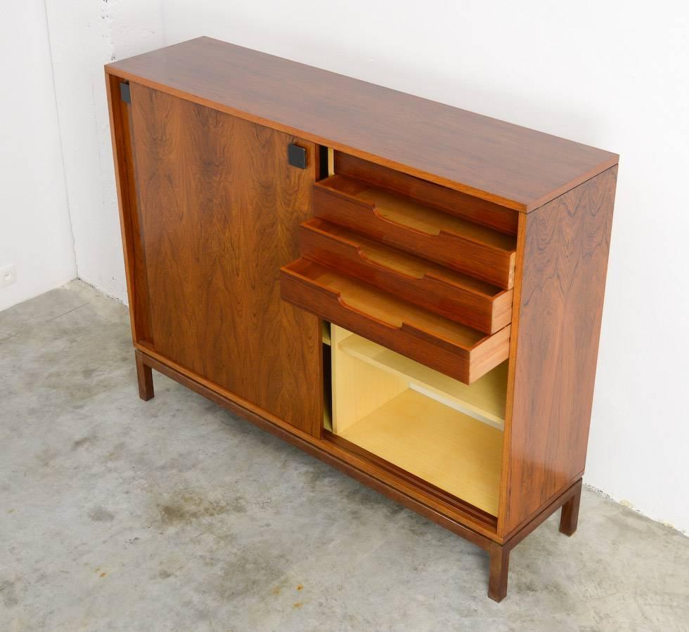 Extraordinary Cabinet by Alfred Hendrickx for Belform In Excellent Condition In Vlimmeren, BE