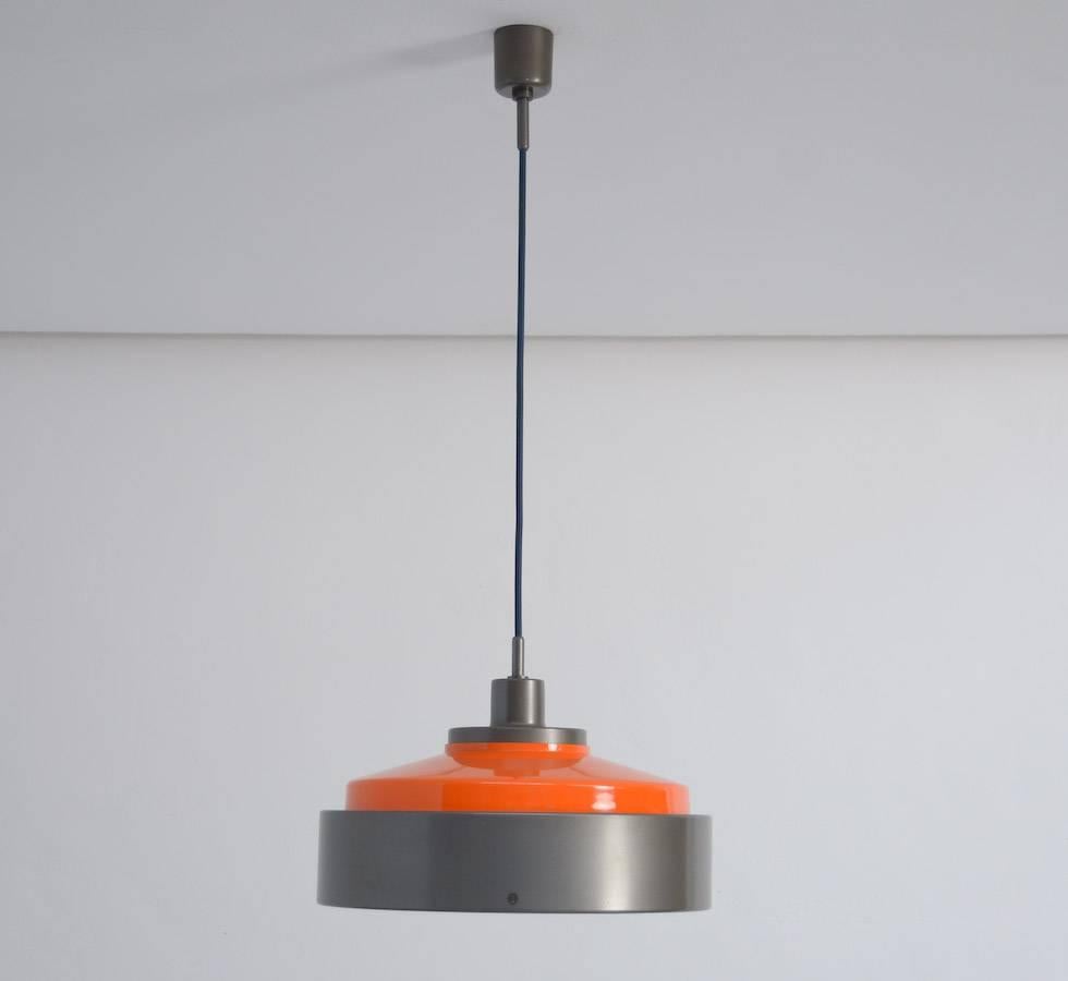 Gino Sarfatti for Arteluce, Rare Pendant Lamp 2098, 1958 In Excellent Condition In Vlimmeren, BE