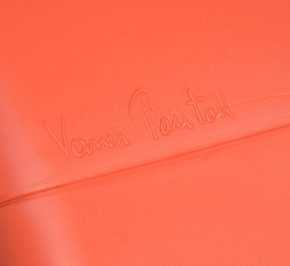 Phantom Seat by Verner Panton for Innovation Randers, 1998 In Excellent Condition In Vlimmeren, BE